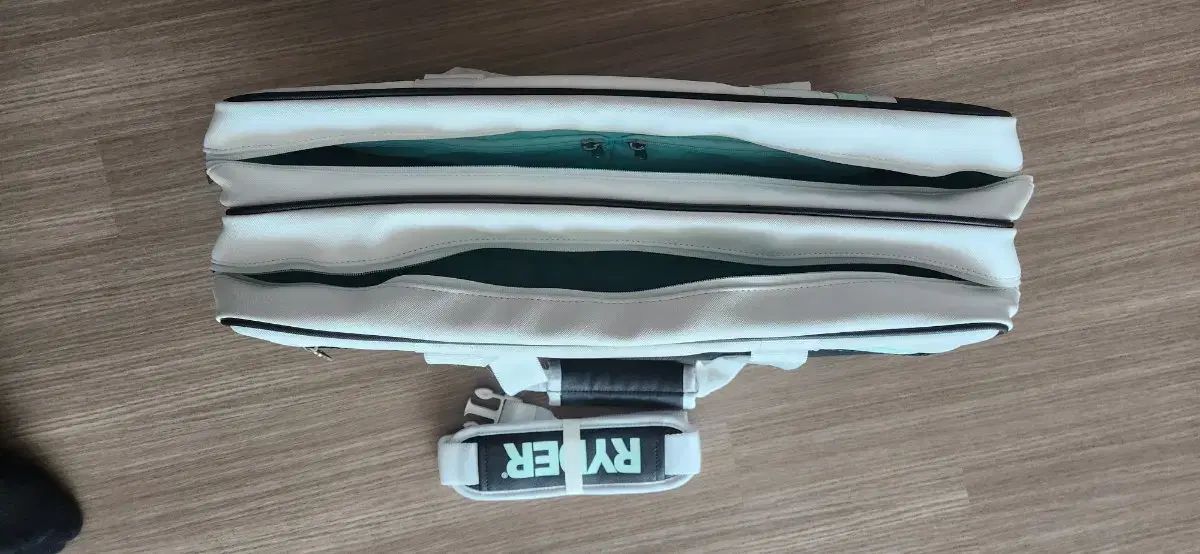 RYDER バドミントン ライダー 2段バッグ バッグ ショルダーストラップ