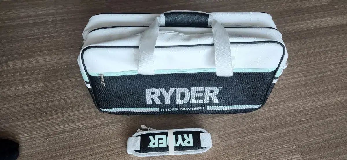 RYDER バドミントン ライダー 2段バッグ バッグ ショルダーストラップ