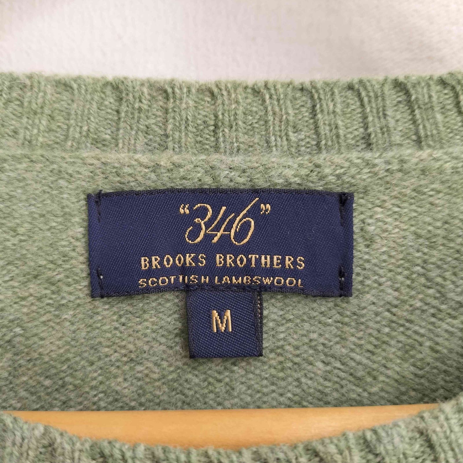 ブルックスブラザーズ 346 BROOKS BROTHERS ウール クルーネック