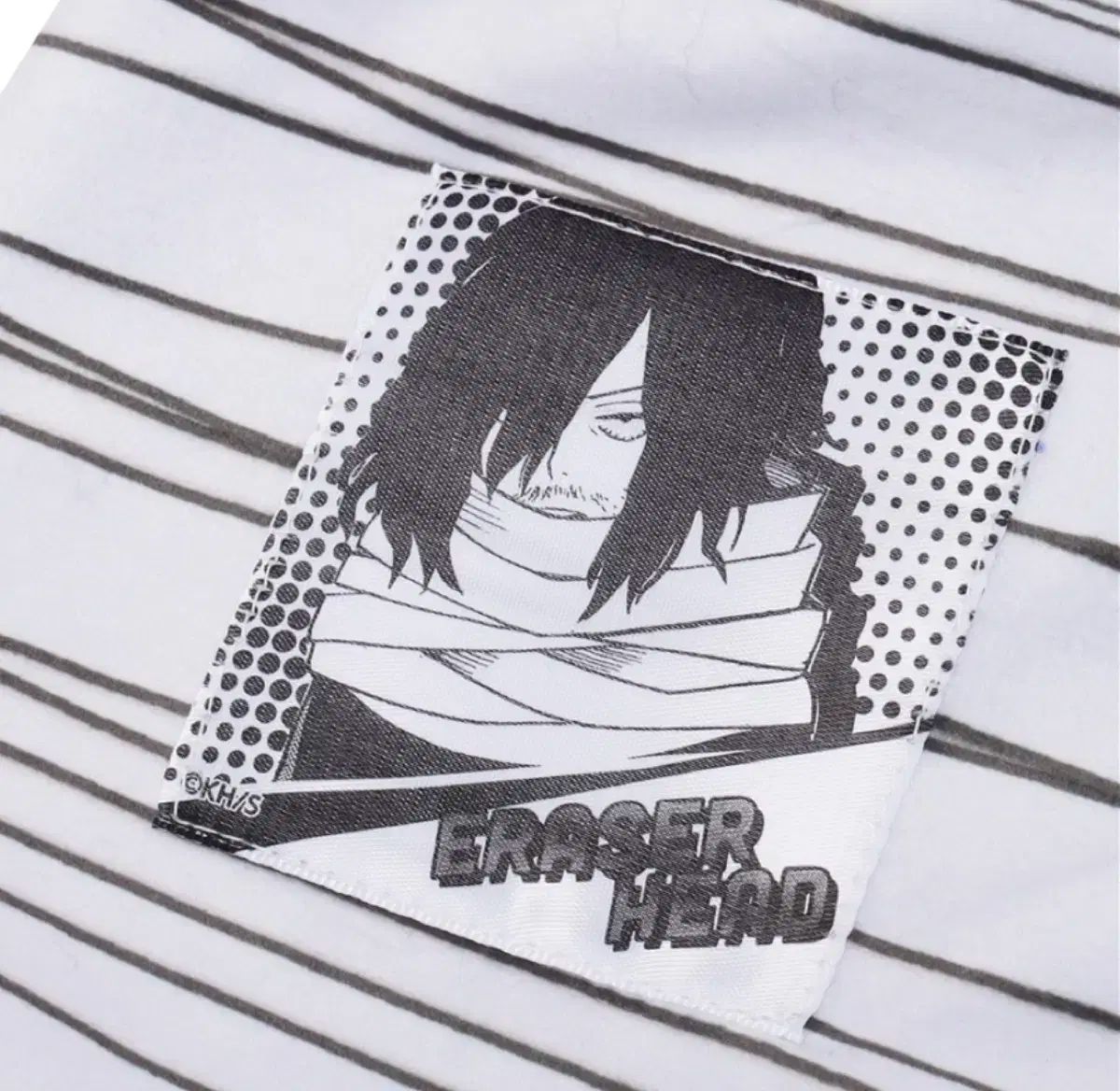 僕のヒーローアカデミア ヒロアカ 相澤 リー ヒーローヘッド ネックウォーマー マフラー