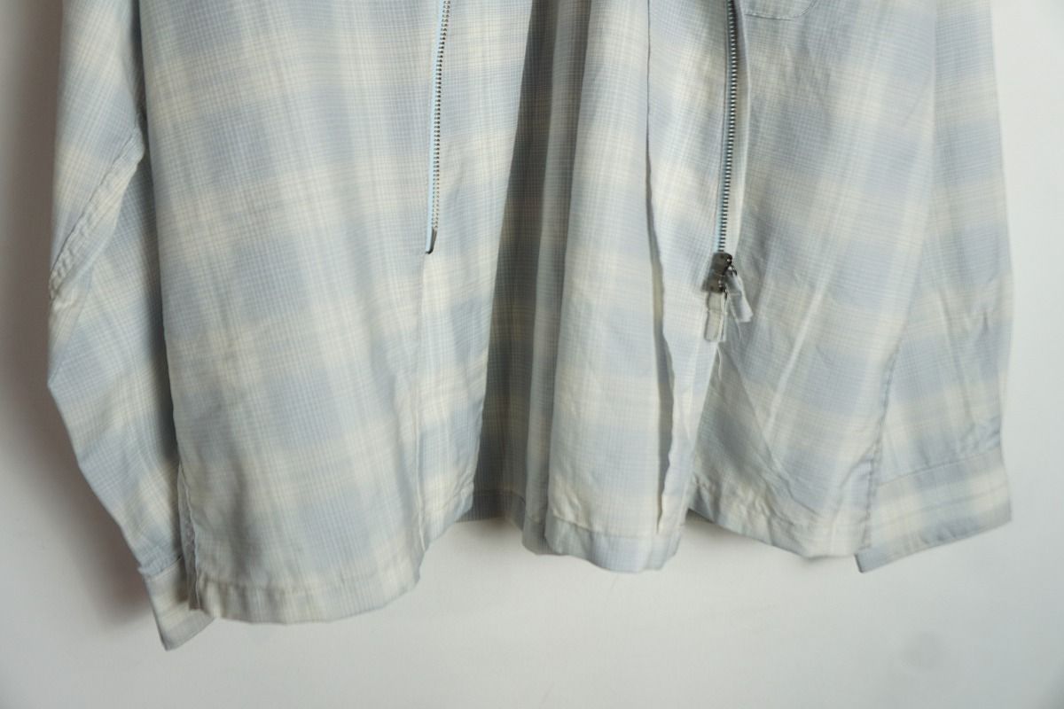 チェック シャツ