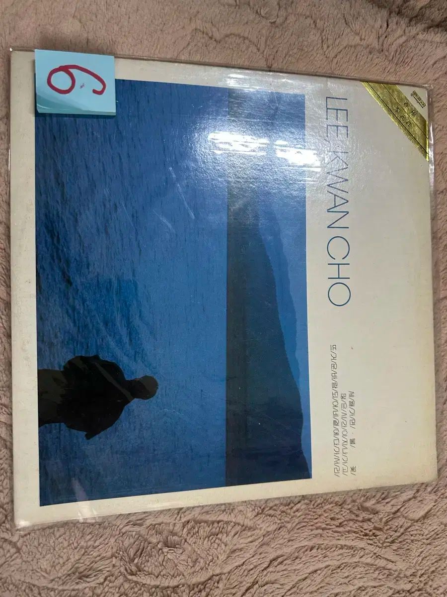 イ グァンジョ 1 家 夢 ニュース 1987 ヴォーカル LP みょうばん