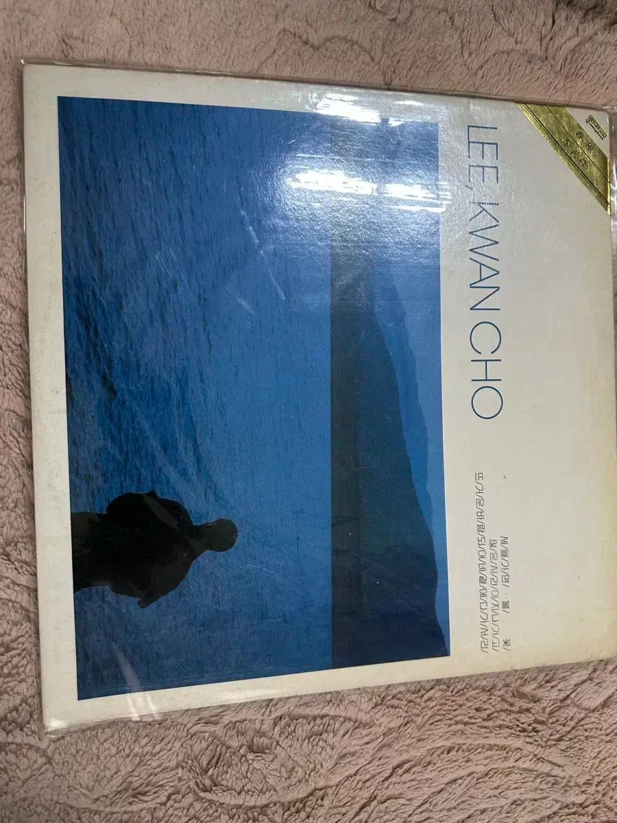 イ グァンジョ 1 家 夢 ニュース 1987 ヴォーカル LP みょうばん