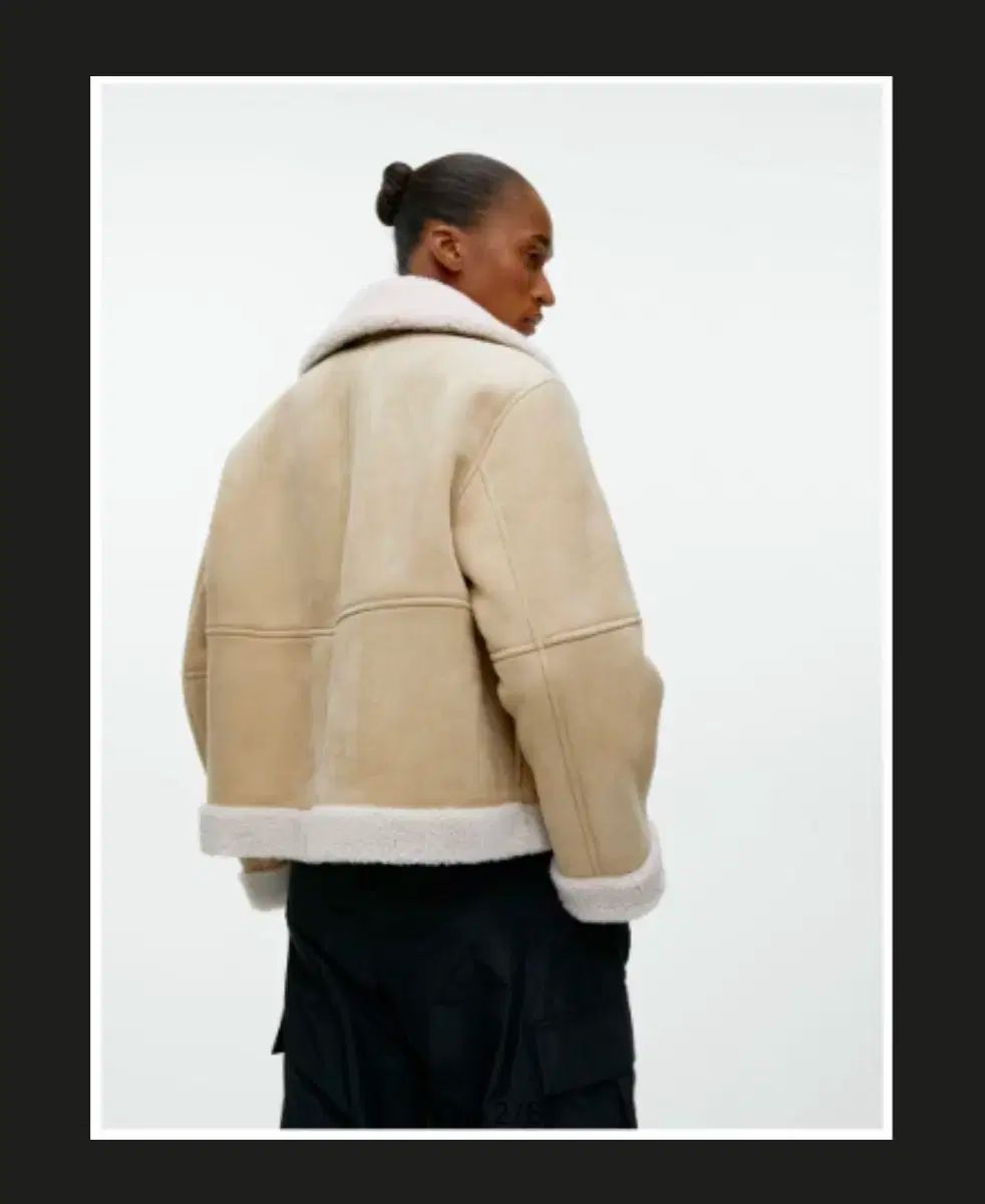 ARKET ファイルジャケット ムートン み ONE0万円 GULLKHAN_COM