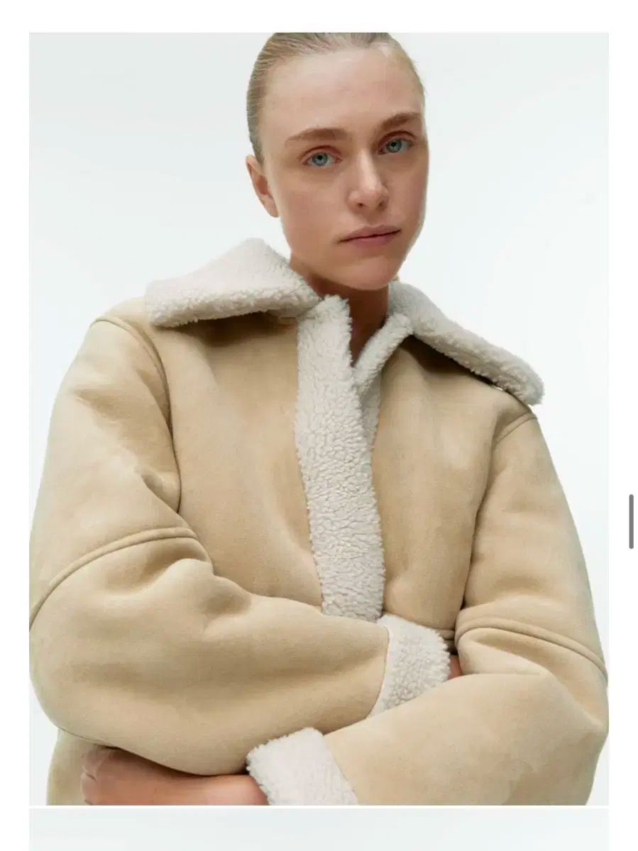 ARKET ファイルジャケット ムートン み ONE0万円