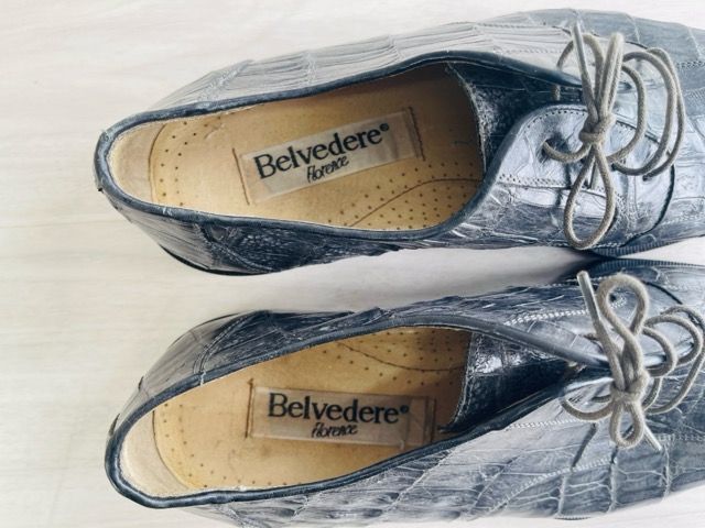 Belvedere Florence ベルヴェデール メンズ 10 1/2 28.5cm 