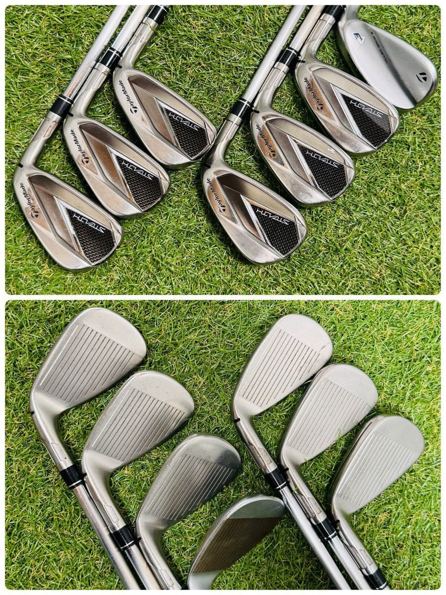 【CB無し】初心者推奨 テーラーメイド ステルス メンズゴルフセット 11本 S CB無し】初心者推奨 テーラーメイド ステルス メンズゴルフセット 11本