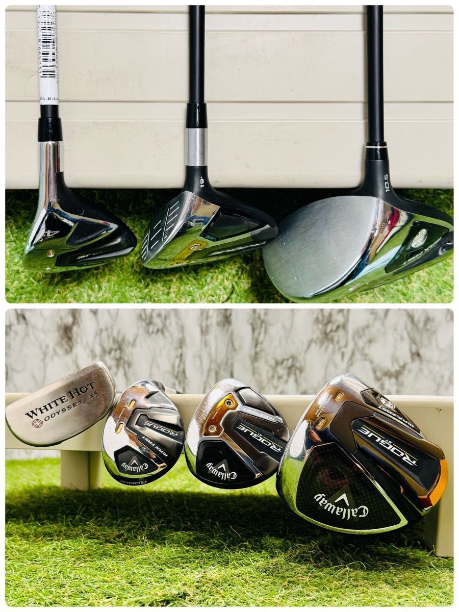 キャロウェイ ローグST マックスファースト メンズゴルフセット 12本 R キャロウェイ ローグST マックスファースト メンズゴルフセット 12本 R