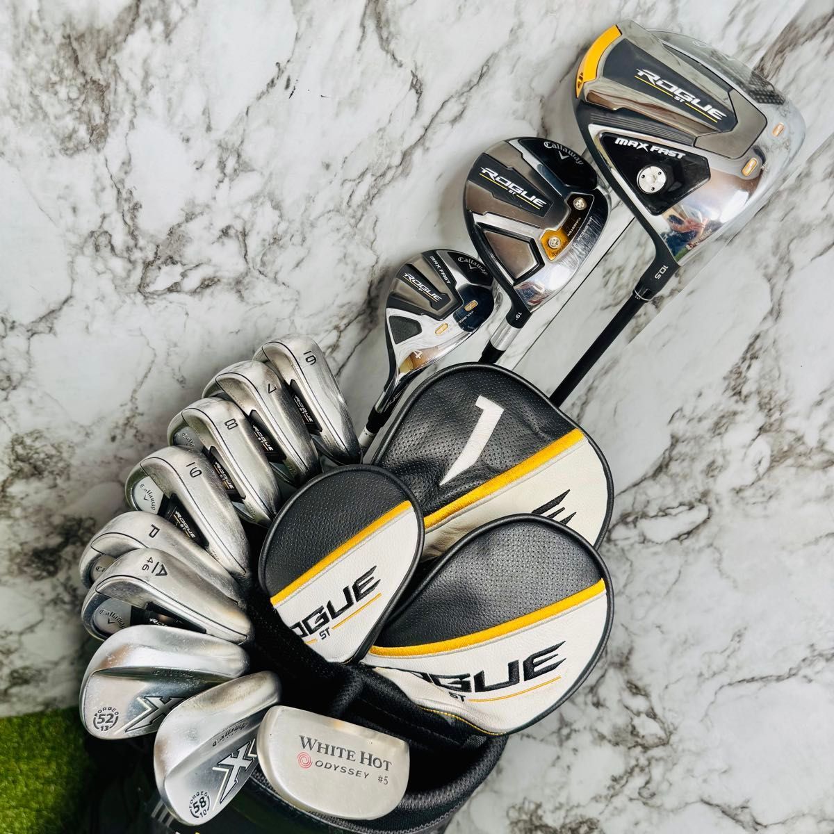 キャロウェイ ローグST マックスファースト メンズゴルフセット 12本 R