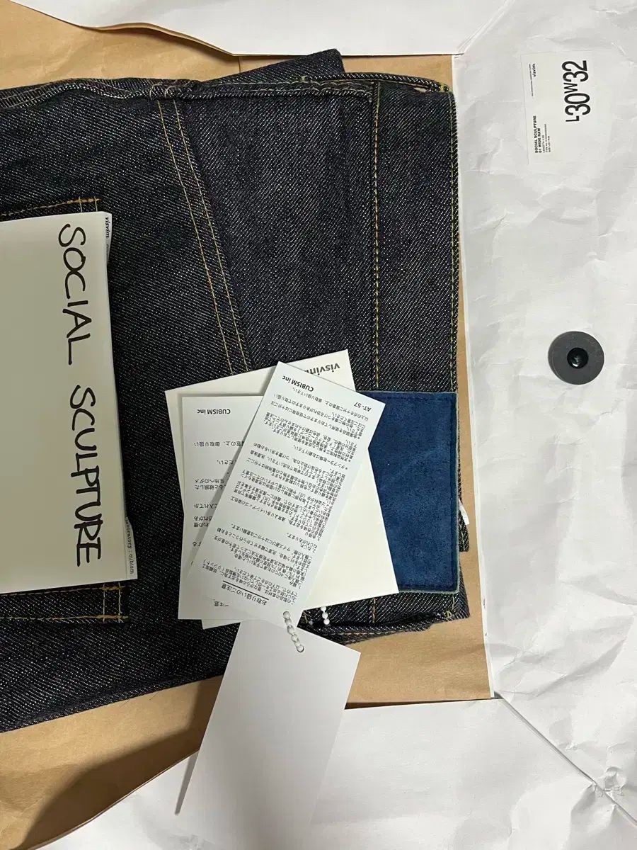 W 32 L 30 VISVIM SOCIAL 01 WIDE