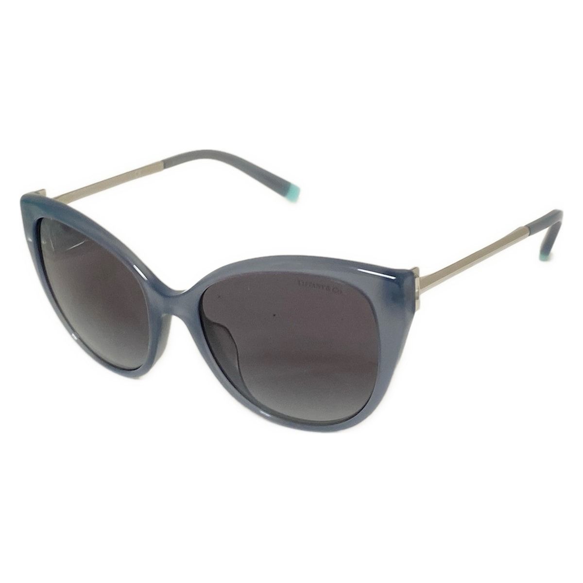 TIFFANY-Co. ティファニー サングラス - TF4166-F ダークブラウン×ダークグレー×マルチ