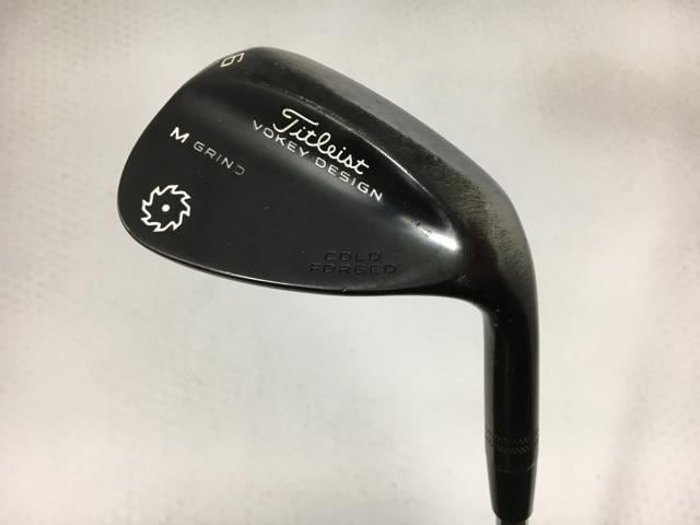 返品OK ゴルフクラブ タイトリスト ボーケイ コールドフォージド ウェッジ ブラック 56.10M 2015 D G SW