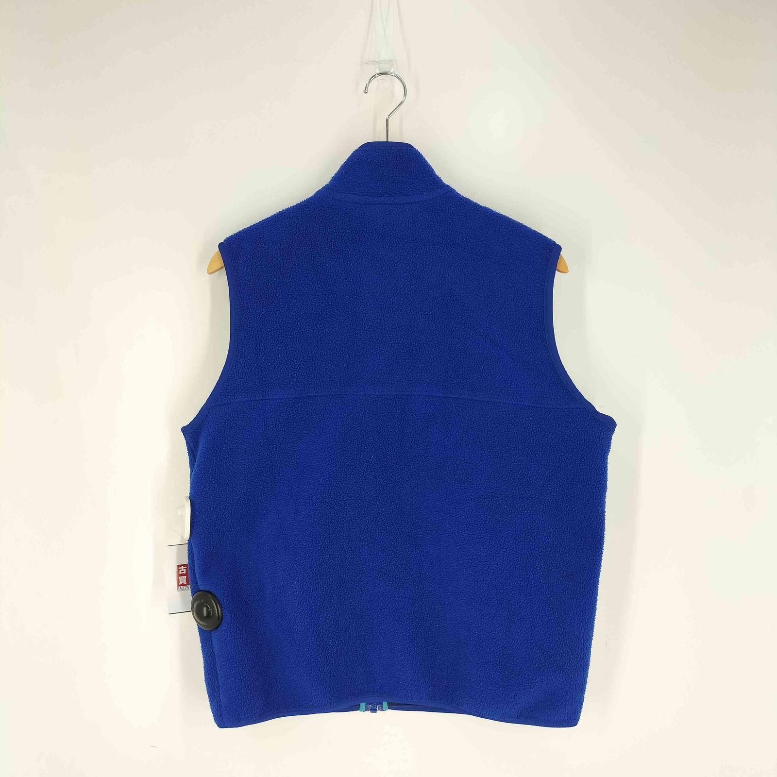 パタゴニア patagonia 80s 三角タグ ロゴ刺繍 ボア フリース ベスト メンズ import L