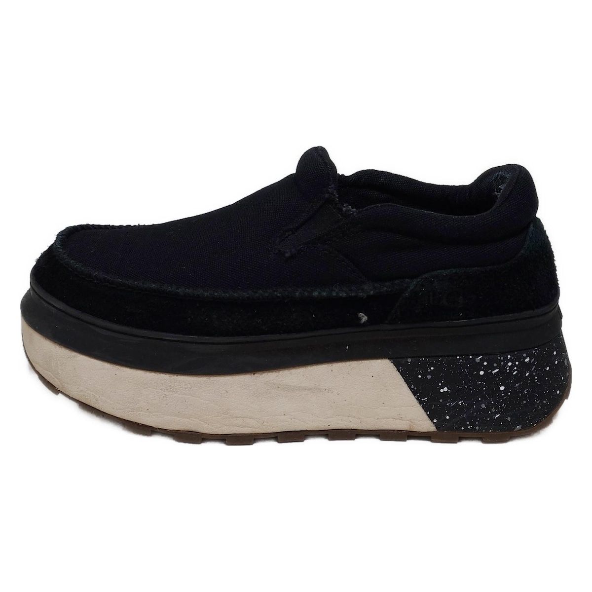 UGG アグ スリッポン 23.5 レディース マリン 1117968 黒