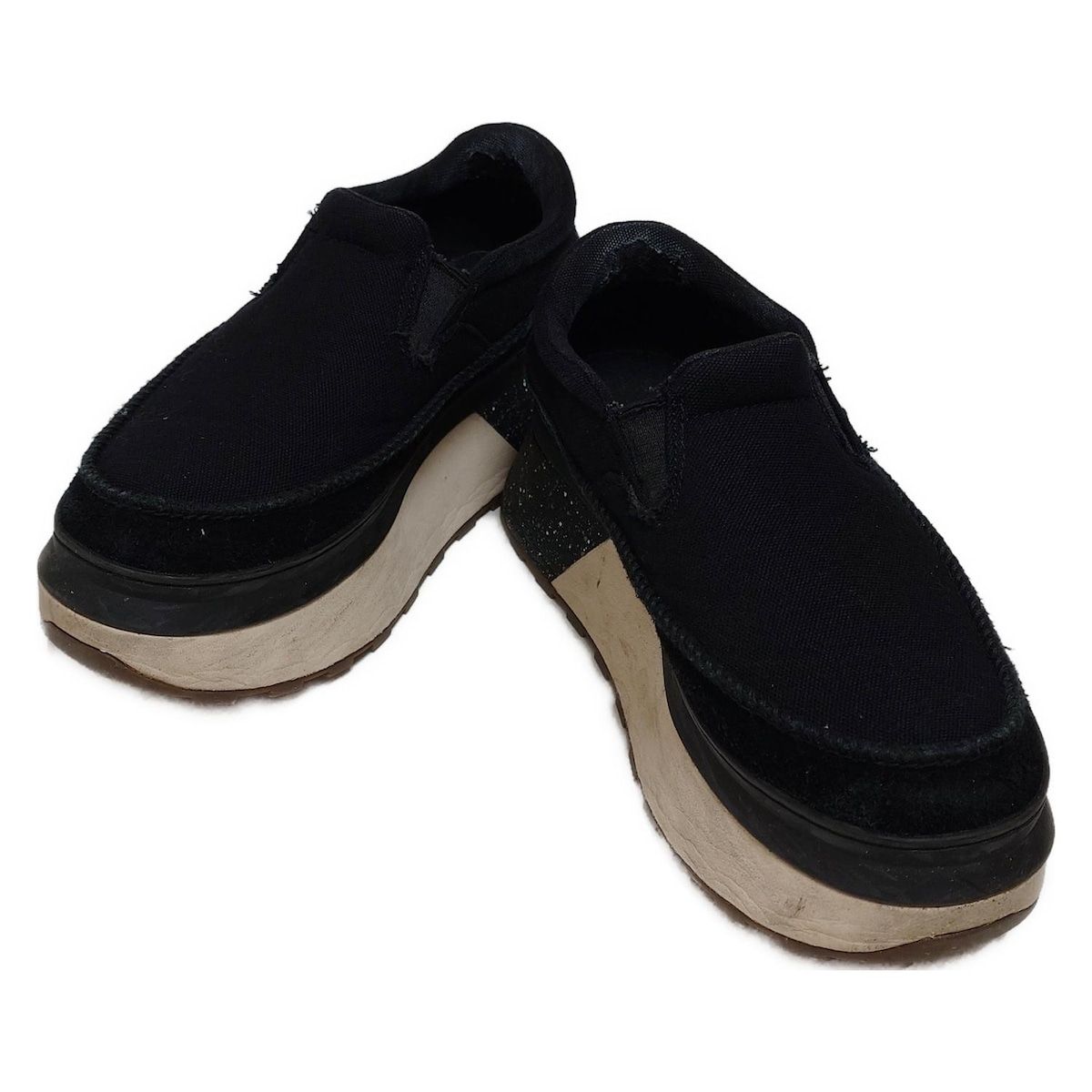 UGG アグ スリッポン 23.5 レディース マリン スリッポン 1117968 黒