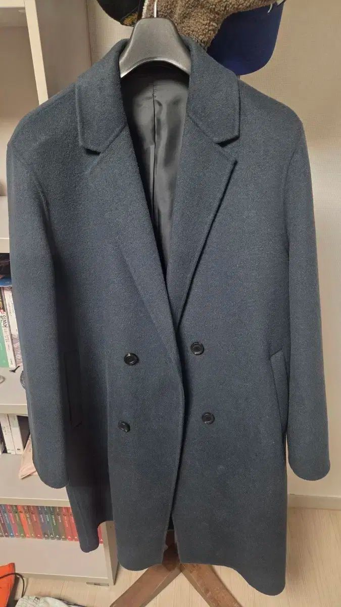 マインドブリッジ ハンドメイド ウール ロングコート