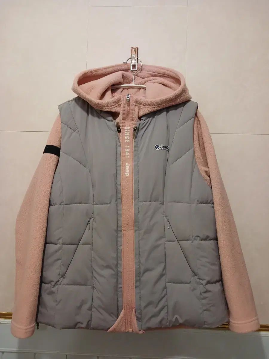 Jeep レディース フリース レイヤード アウター M サイズ
