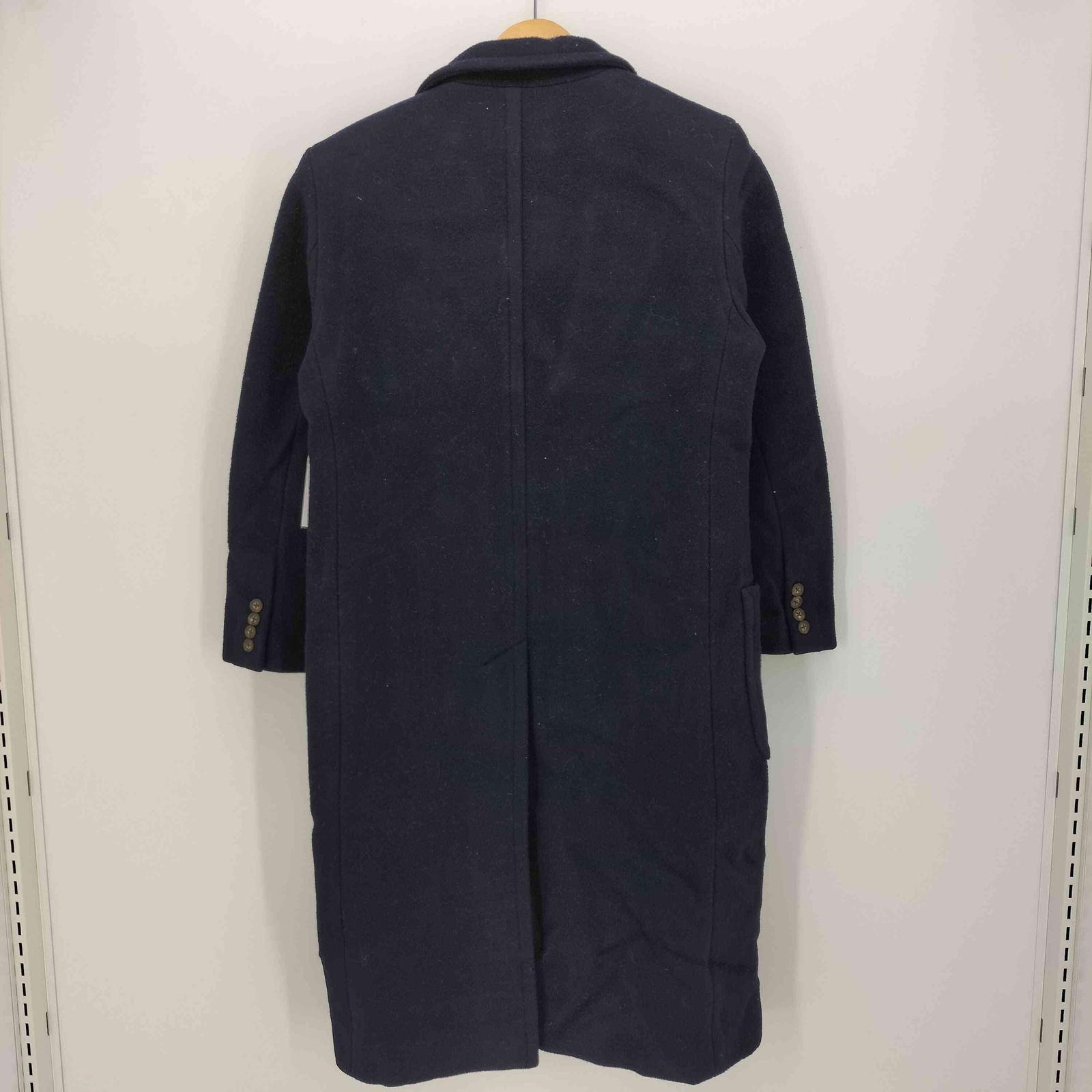 ラルフローレン RALPH LAUREN 80-90S ウール ロング チェスター コート