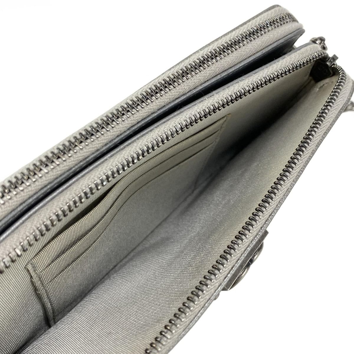 チェーンウォレット ヴィンテージシルバー金具