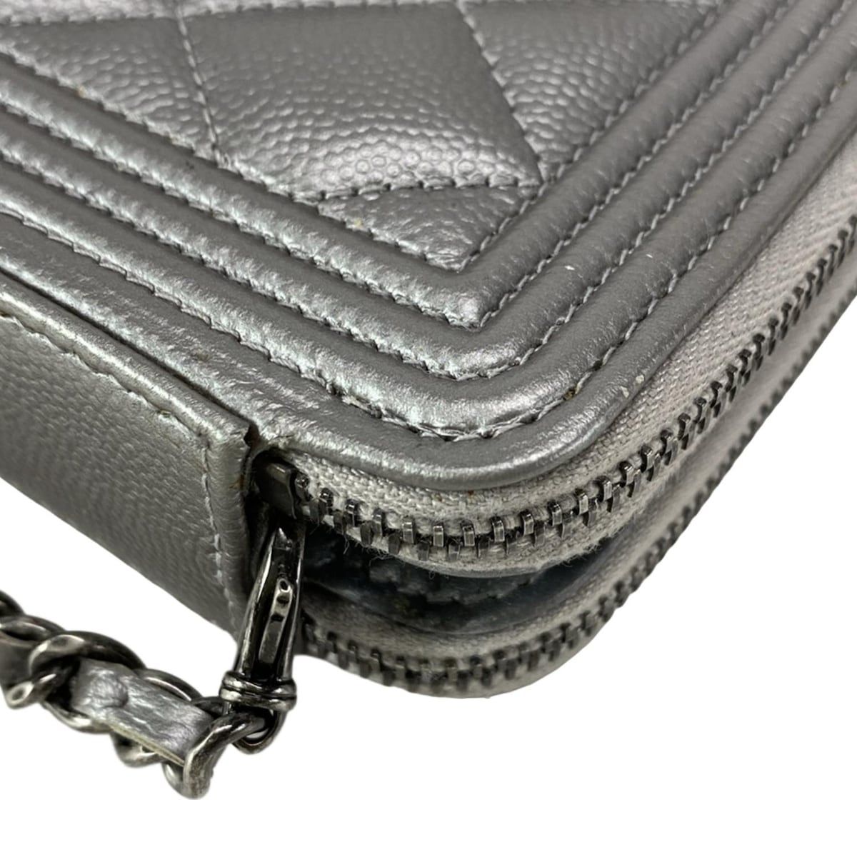 シルバー チェーンウォレット