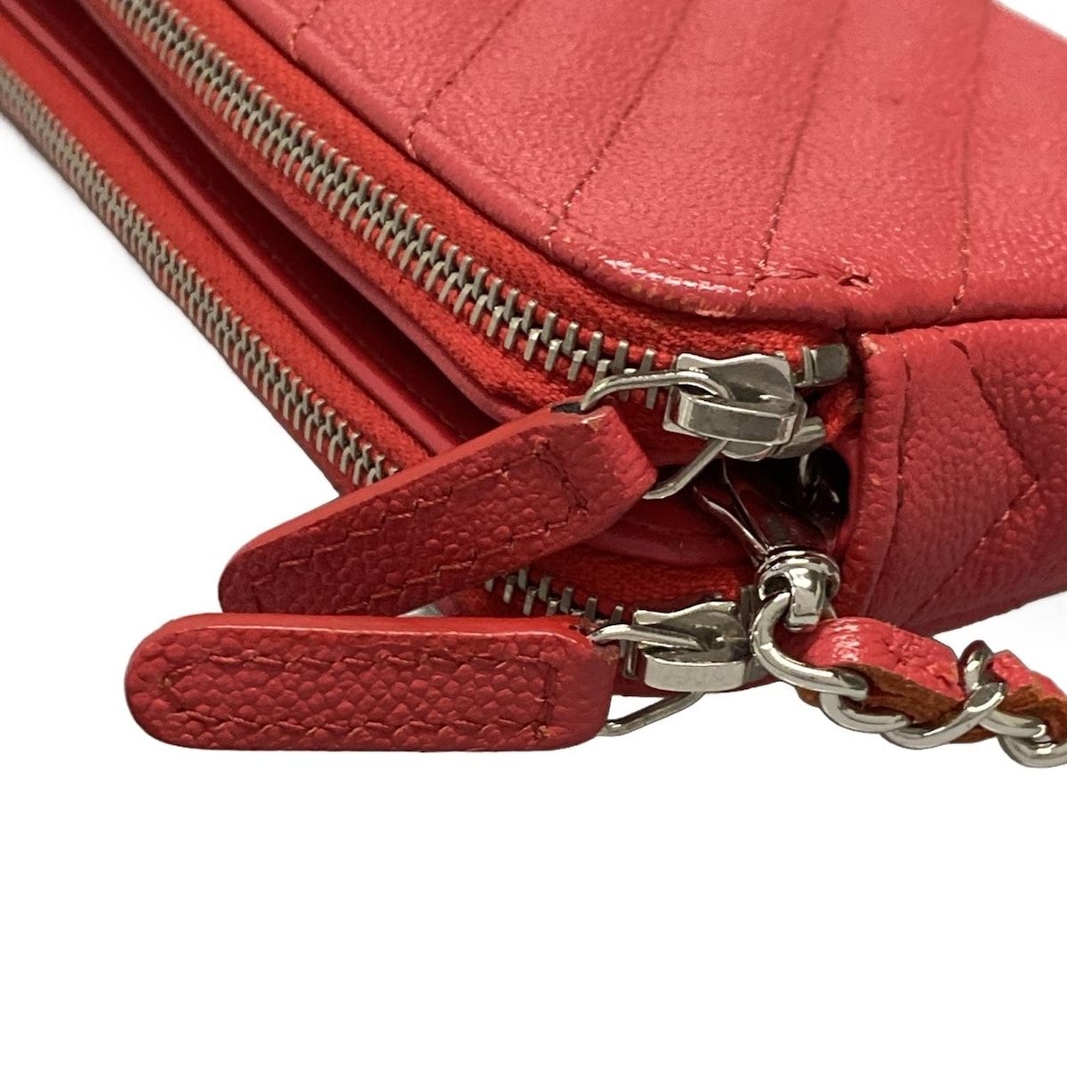 チェーンウォレット シルバー金具