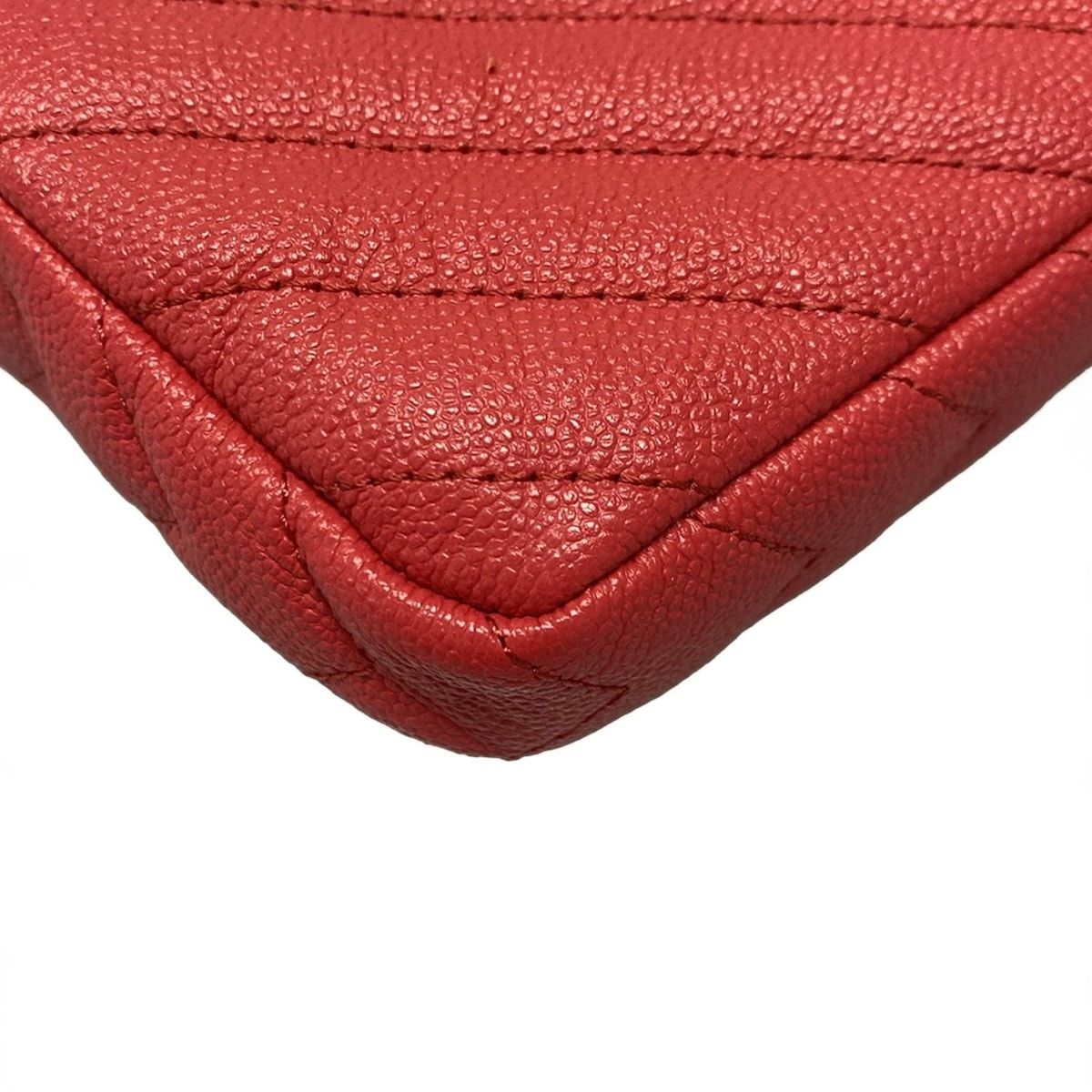 Vステッチ シェブロン