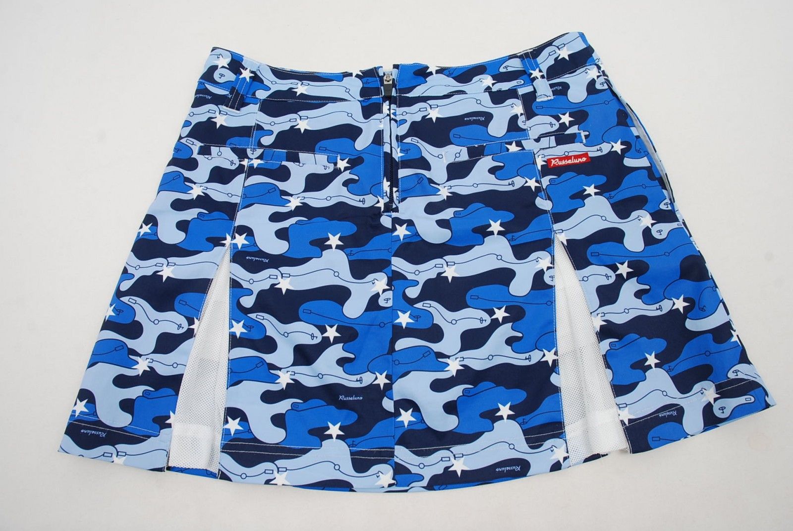 レディース ラッセルノ RUSSELUNO セットアップ 1(M) 青 ブルー 迷彩