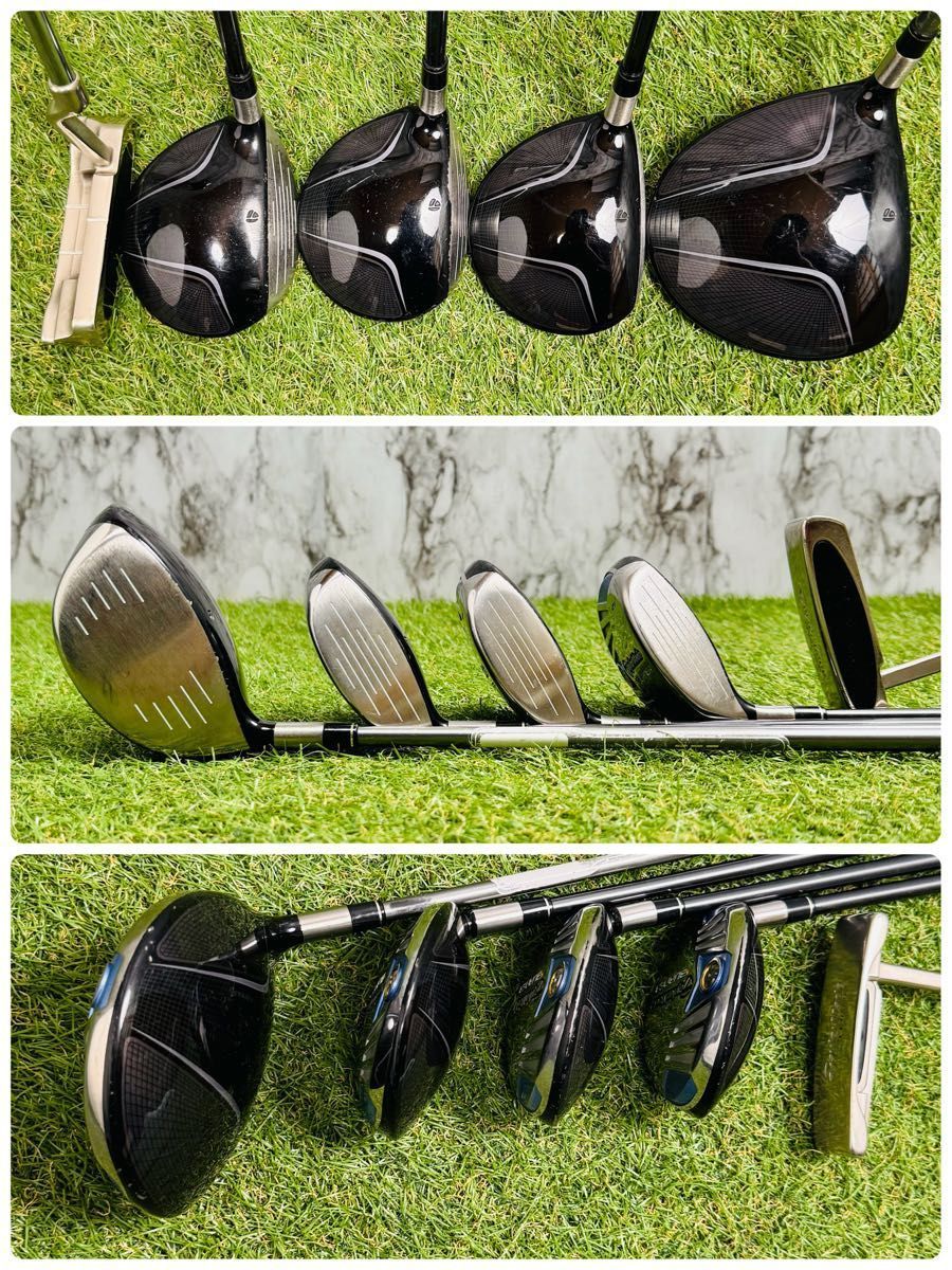 良品】グローブライド オノフ 2006 レディースゴルフセット 10本 L