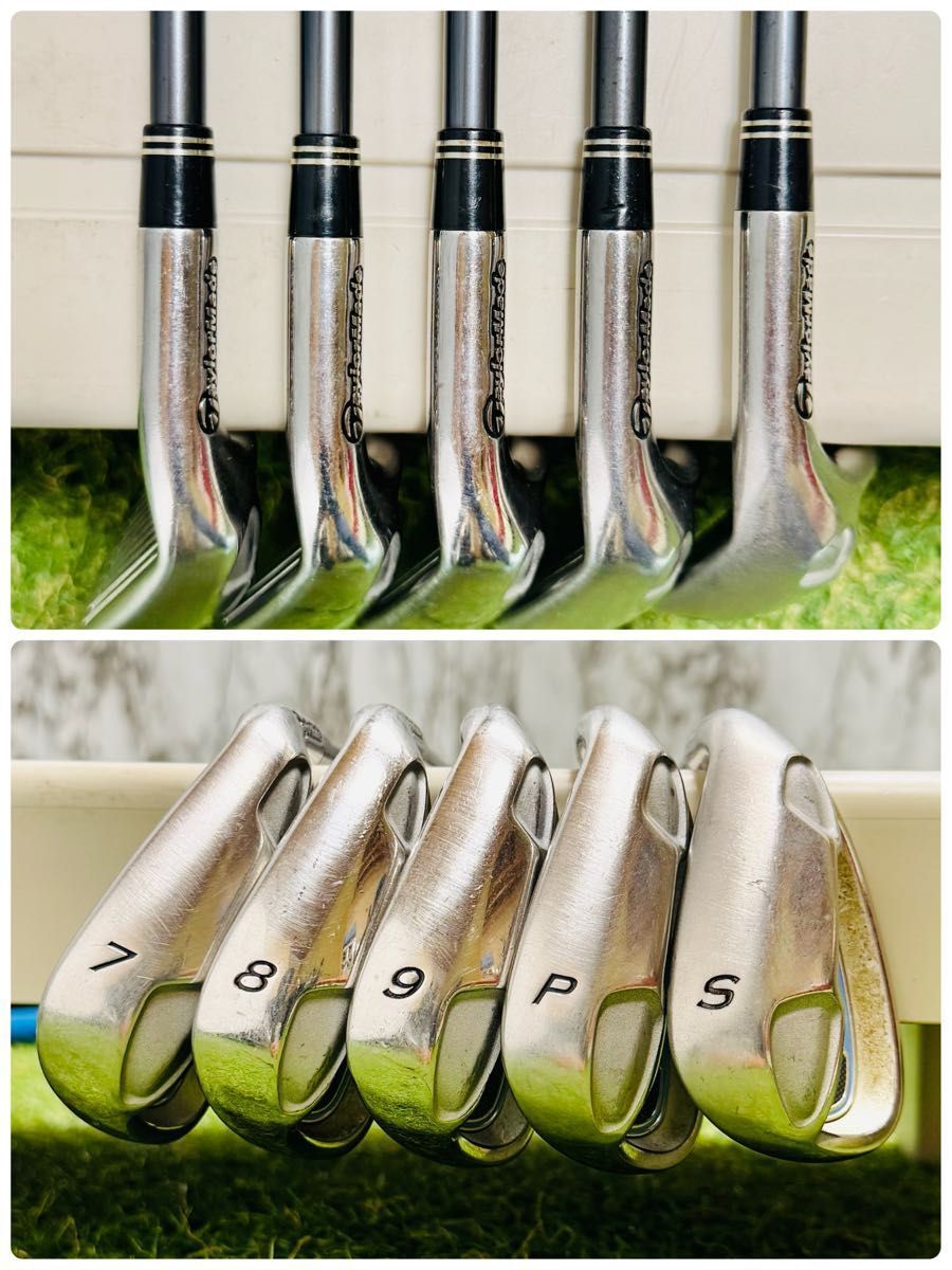 良品】初心者推奨 テーラーメイド バーナー レディースゴルフセット 10