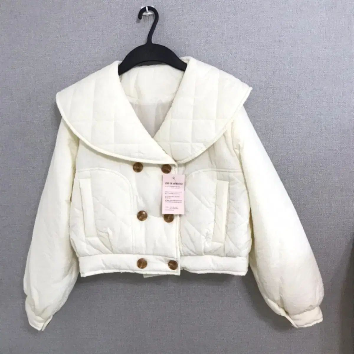 (新品) セーラーカラー クロップドダウン (F)