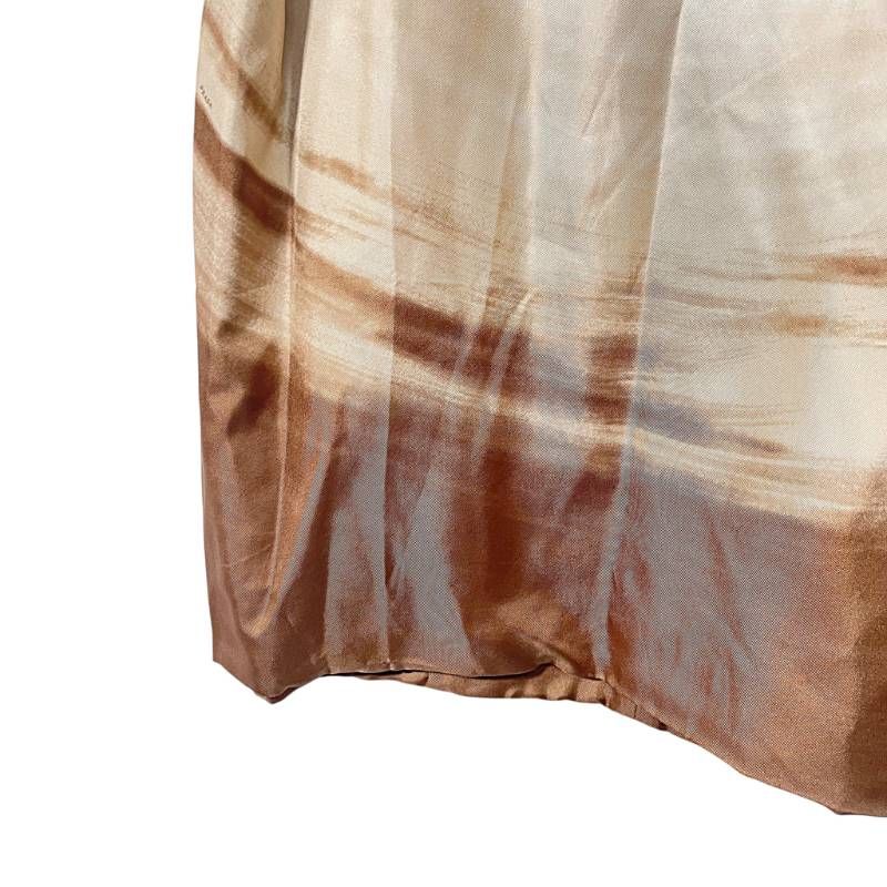 シルク100％ ワンピース