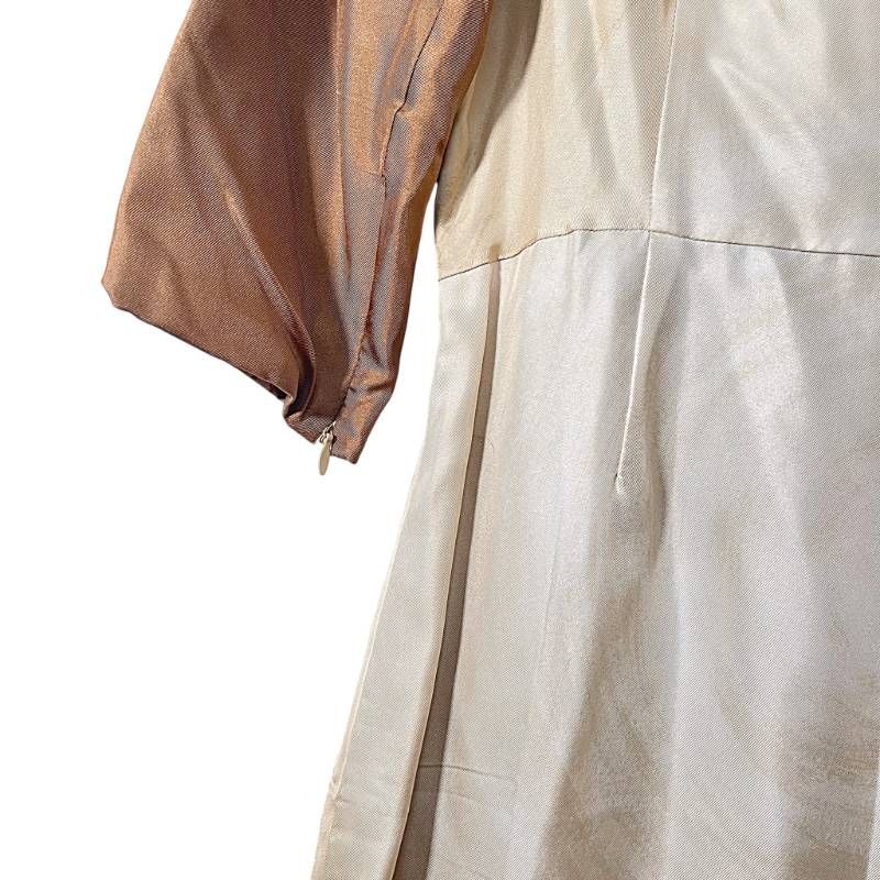 シルク100％ ワンピース