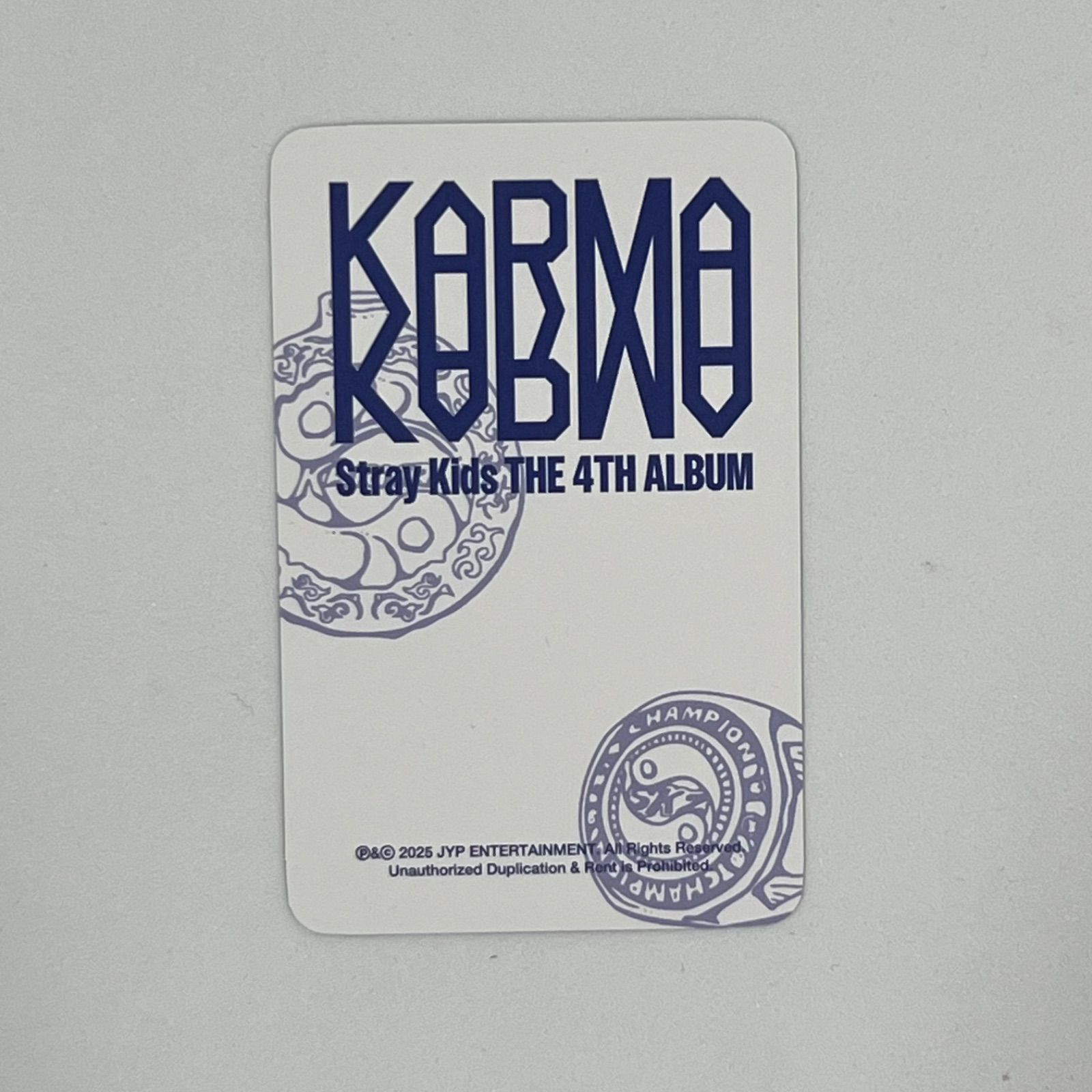 straykids スキズ KARMA ヨントン サウェ トレカ ハン - メルカリ