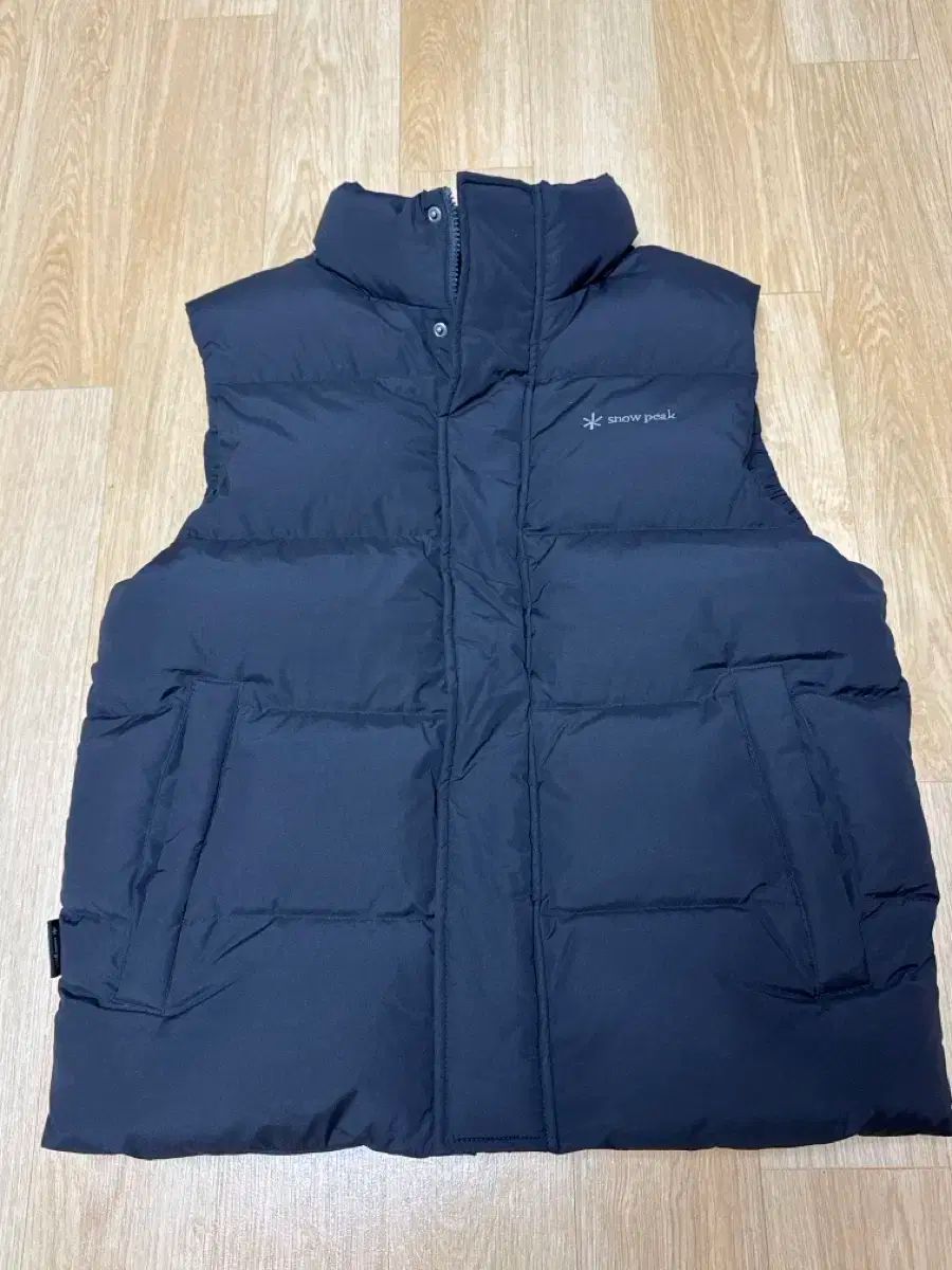 スノーピーク ダウン ベスト ブラック サイズ 95