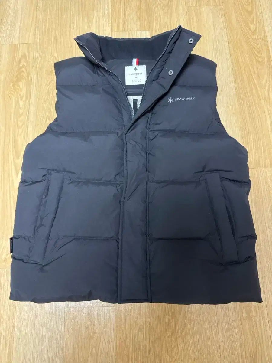 スノーピーク ダウン ベスト ブラック サイズ 95