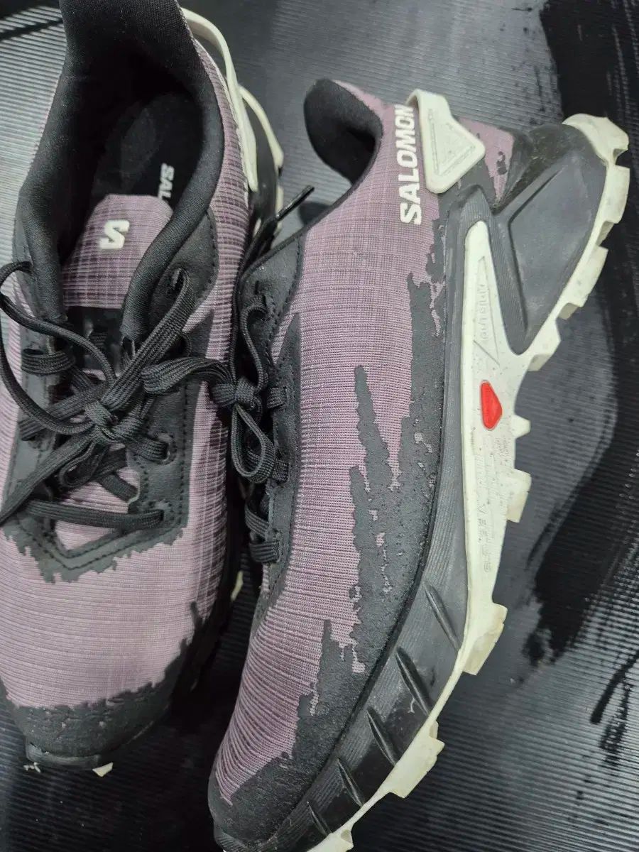 SALOMON サロモン スニーカー PURPLE パープル ブラック