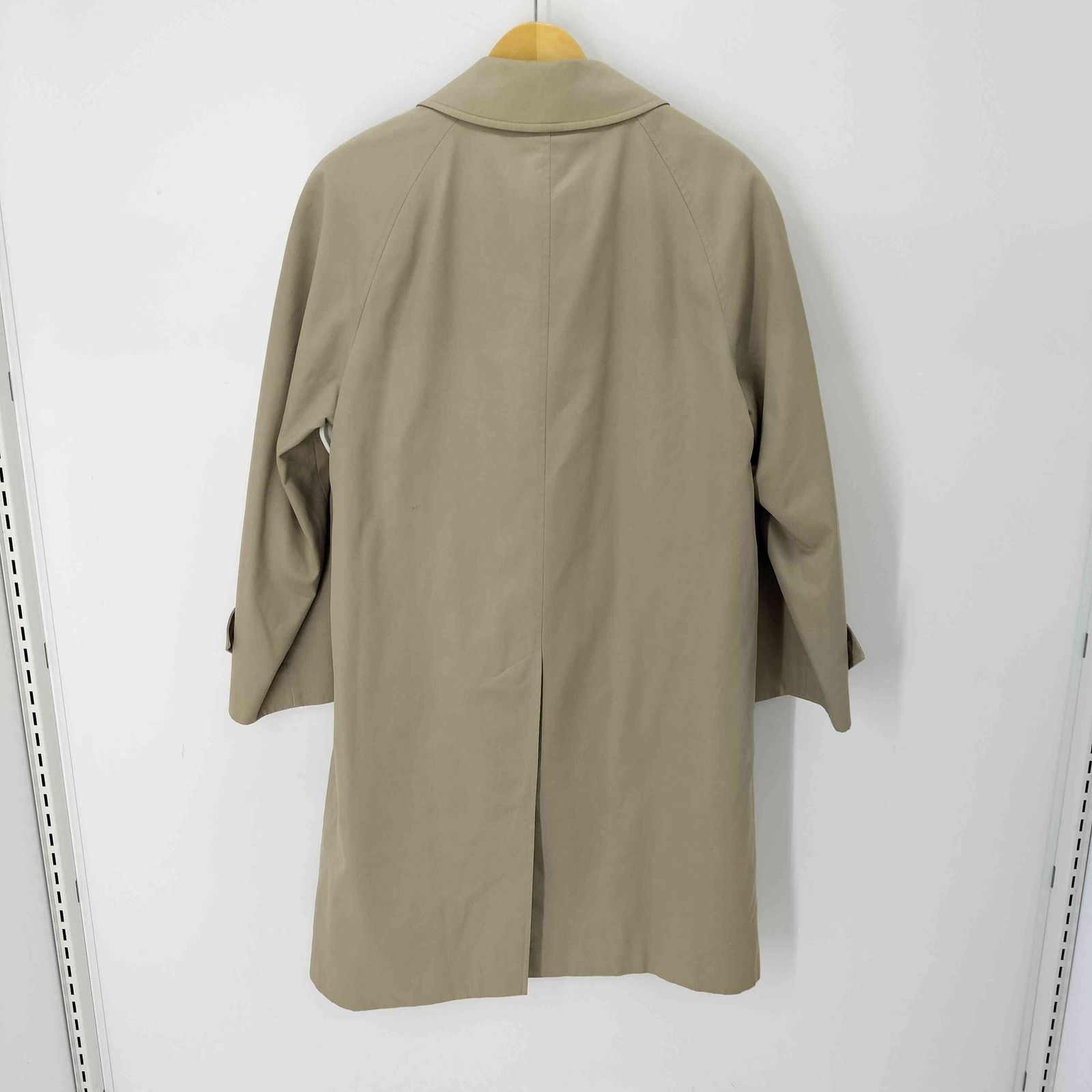 バーバリーズ BURBERRYS MADE IN ENGLAND ライナー付 裏地ノヴァチェック ステン コート メンズ 表記無