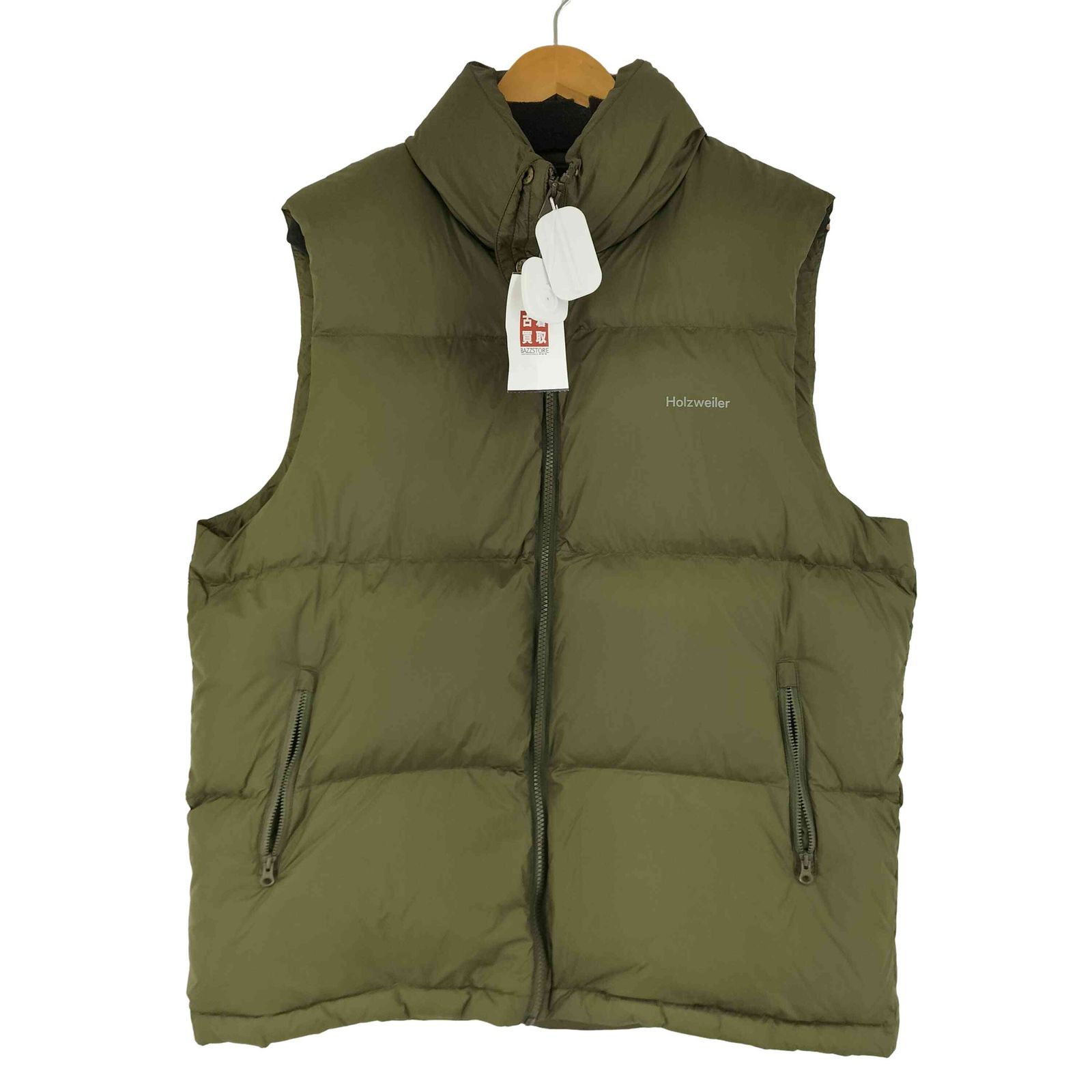 ユーズドフルギ 古着 HOLZWEILER ダウンベスト メンズ 表記無
