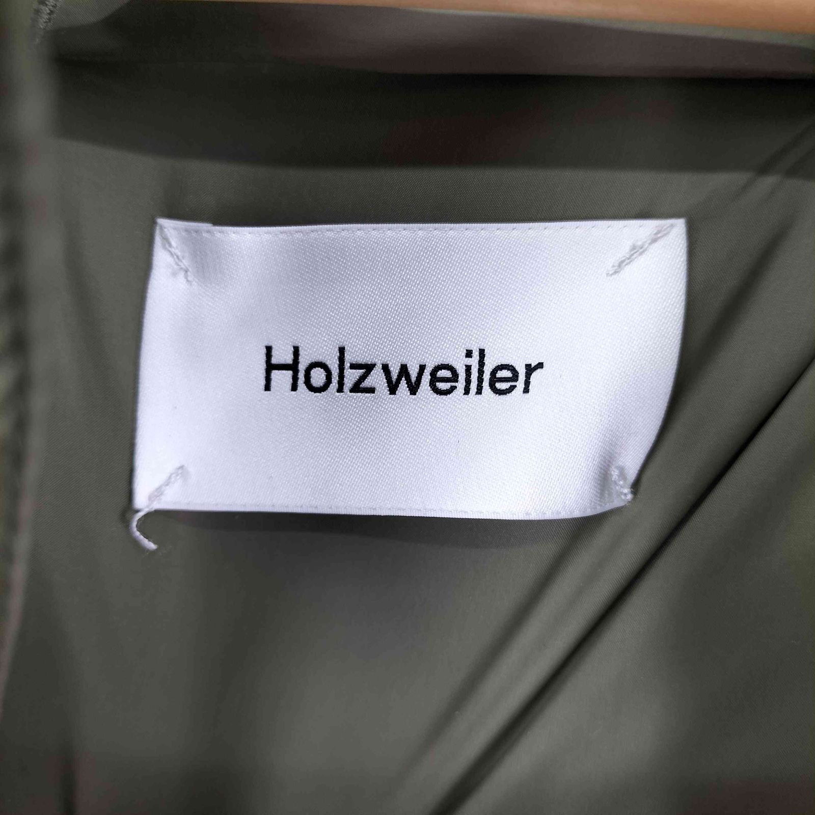 ユーズドフルギ 古着 HOLZWEILER ダウンベスト メンズ 表記無 KANDAIZUMI_COM