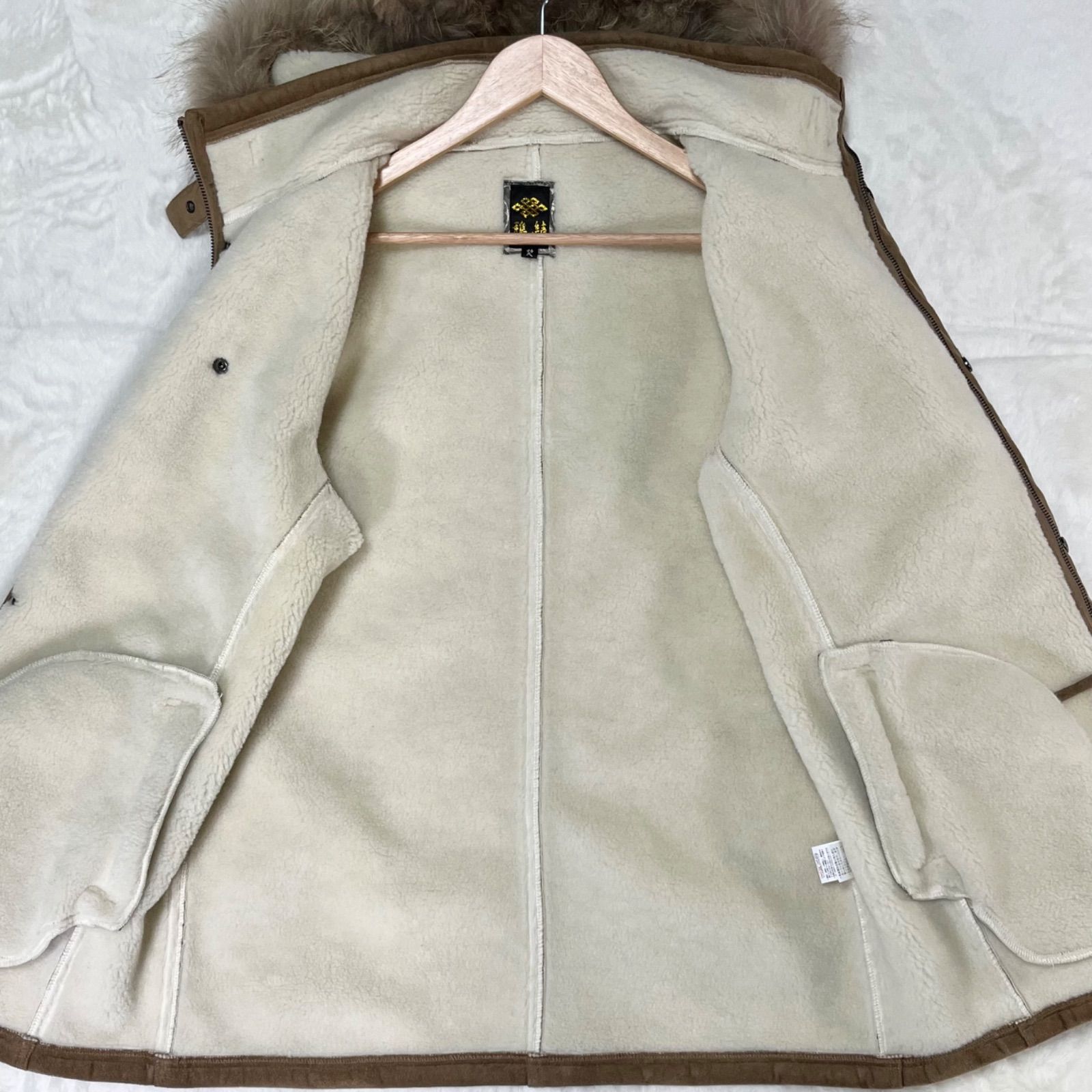 ムートンジャケット メンズXLサイズ