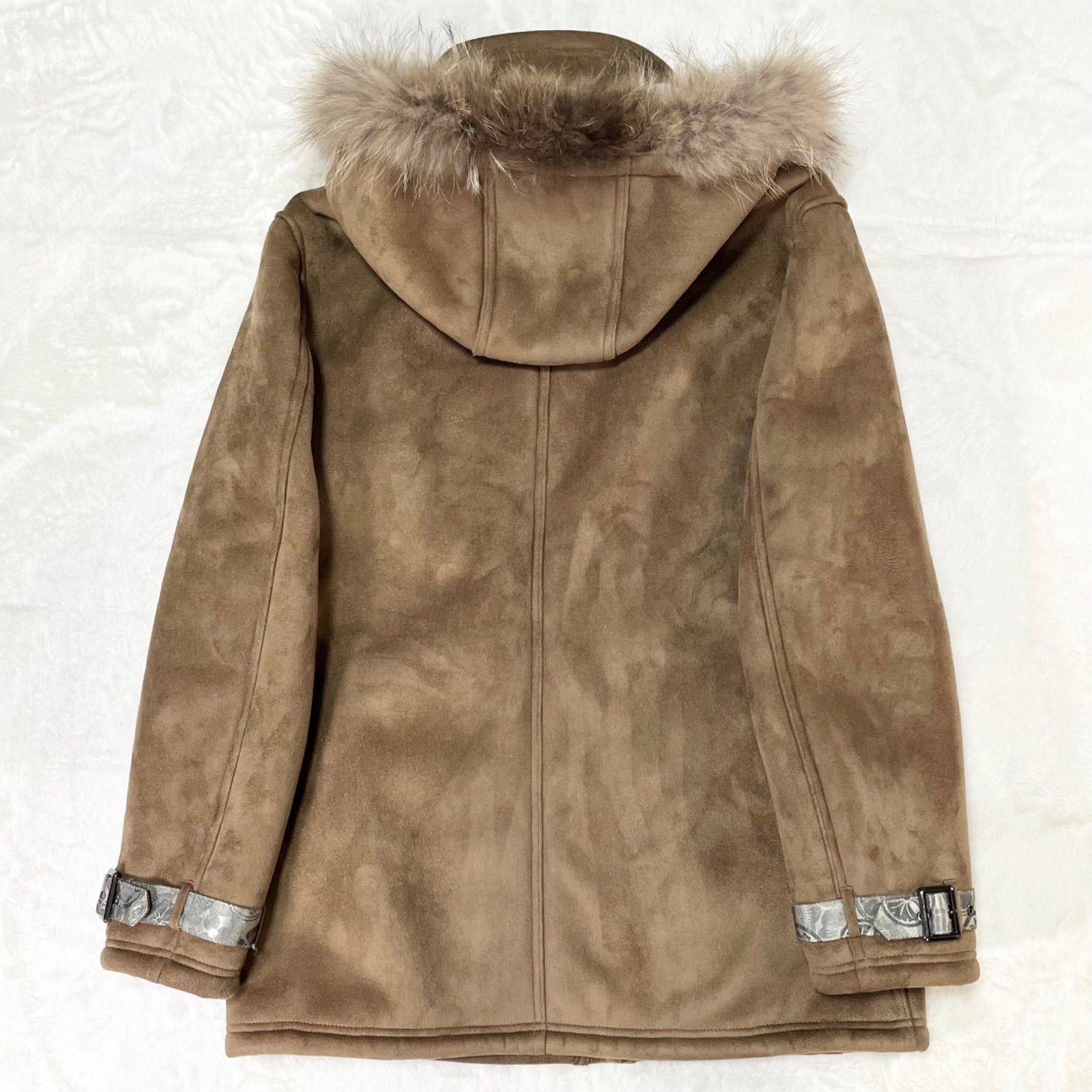 流儀圧搾 雅結 ムートンジャケット メンズXLサイズ KANDAIZUMI_COM