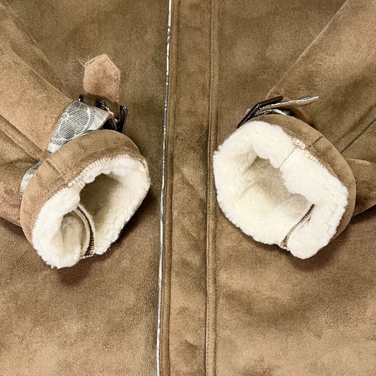 ムートンジャケット