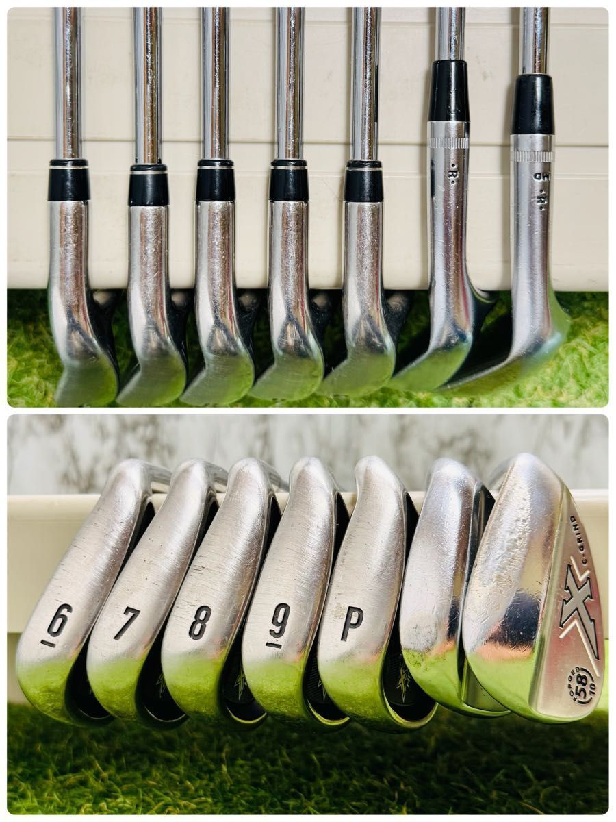 良品】初心者推奨 キャロウェイ X2HOT メンズゴルフセット 11本 S