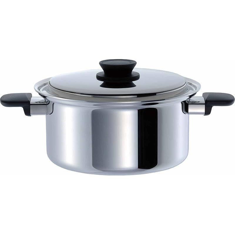 IH200V対応 マジカルユミック エテルナ両手深型鍋24cm