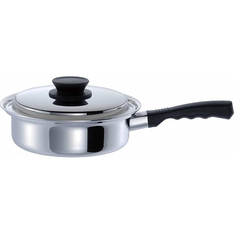 IH200V対応 マジカルユミック エテルナ片手浅型鍋20cm