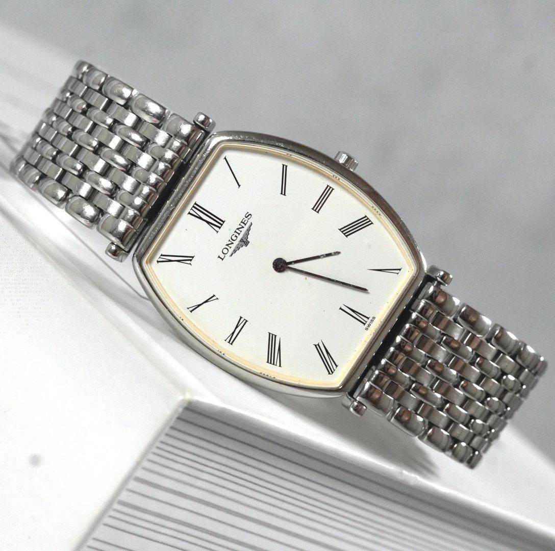 新品電池交換済】LONGINES ロンジン グランドクラシック L4.705.4  