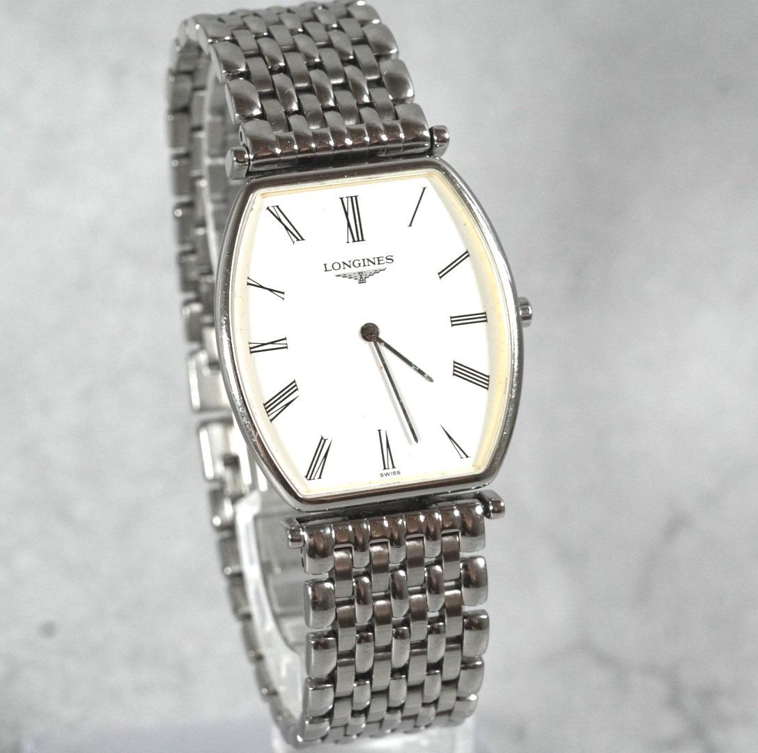 メンズ 【新品電池交換済】LONGINES ロンジン グランドクラシック L4