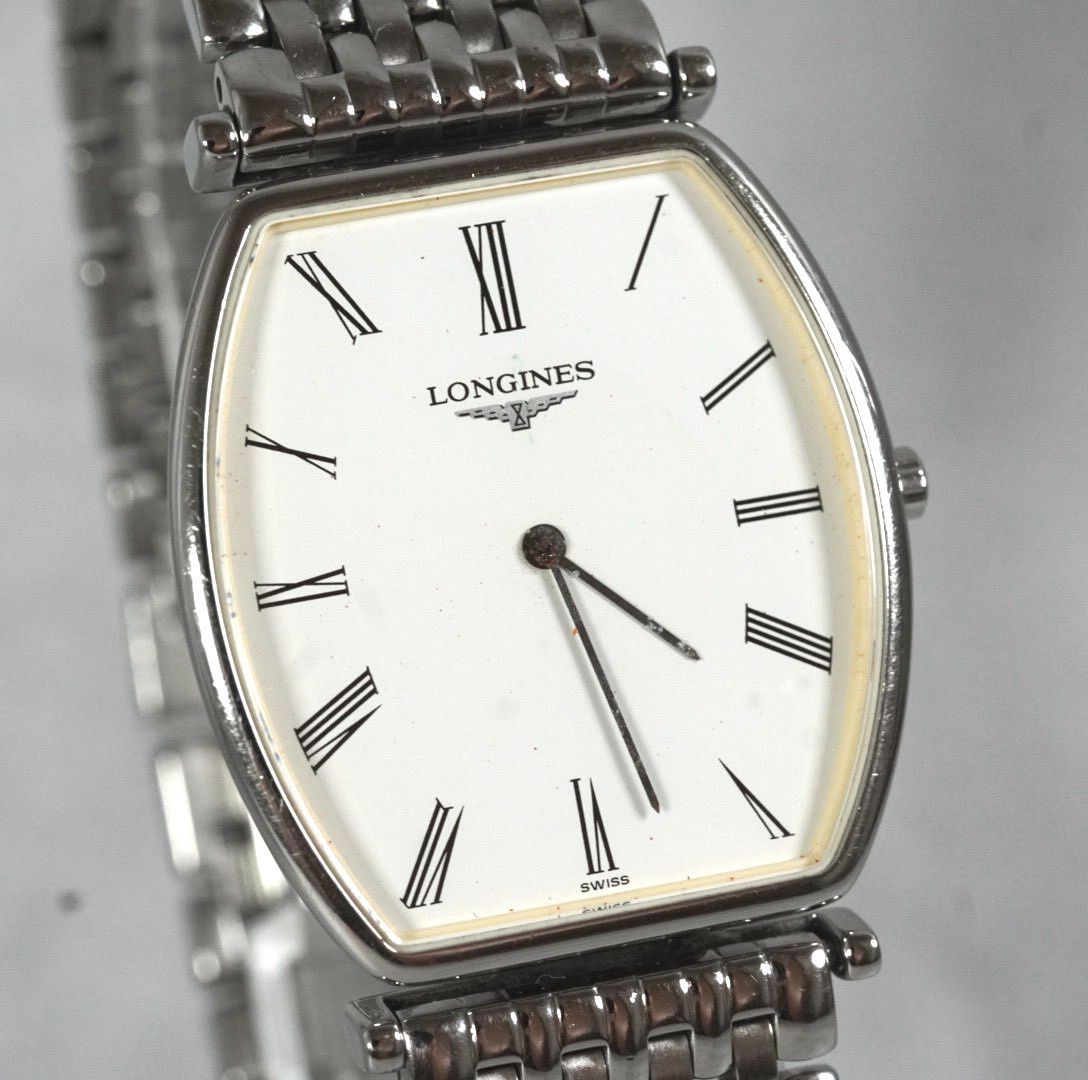新品電池交換済】LONGINES ロンジン グランドクラシック L4.705.4