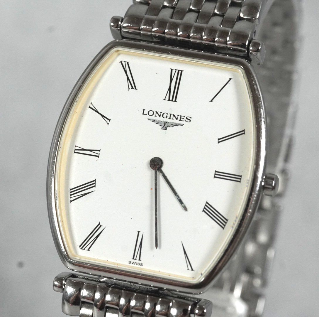 新品電池交換済】LONGINES ロンジン グランドクラシック L4.705.4