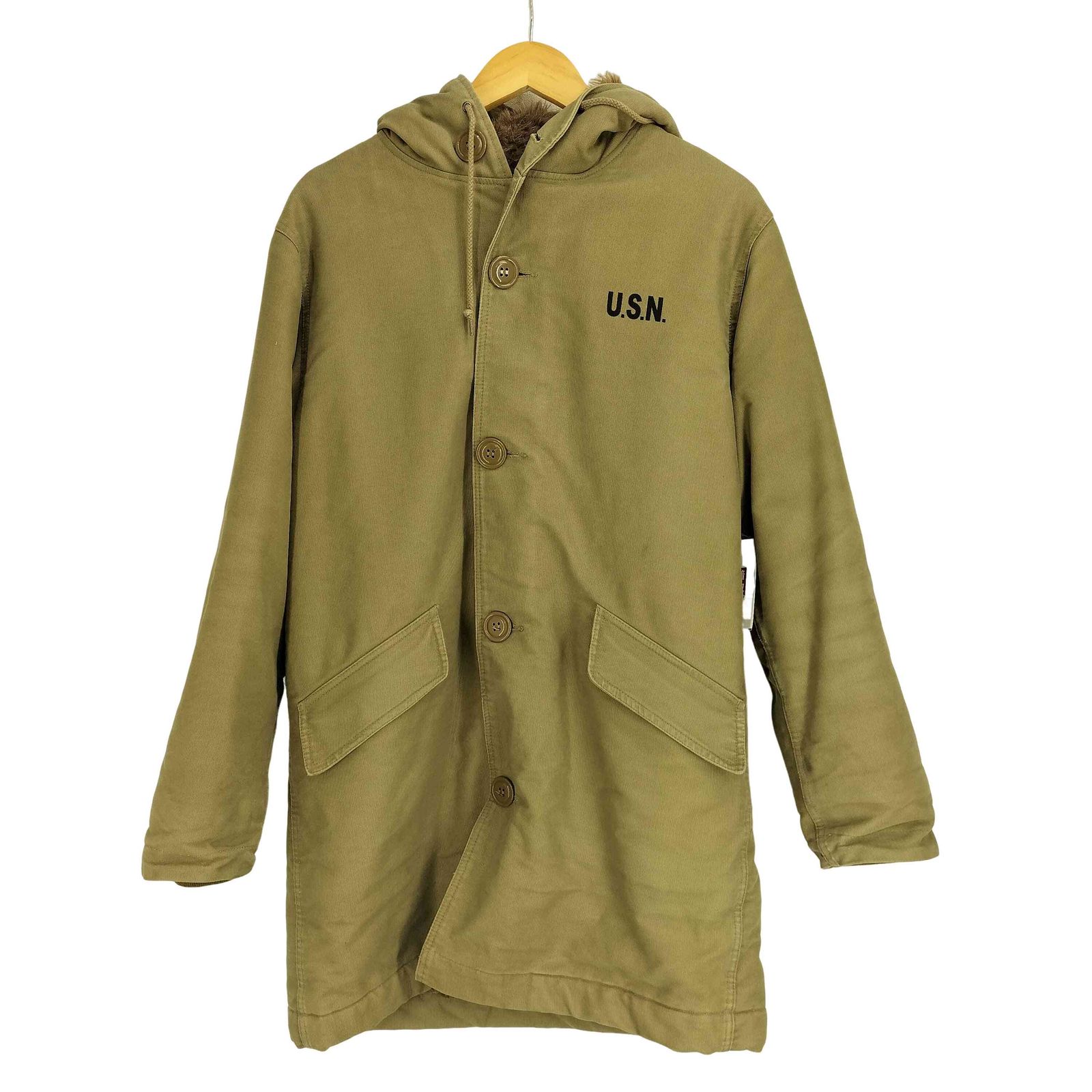 YMCLKY(ワイエムシーエルケーワイ) NAVY DEPARTMENT N-2 デッキコート レディース JPN：38 【中古】【ブランド古着バズストア】 ワイエムシーエルケーワイ YMCLKY NAVY DEPARTMENT N-2 デッキコート